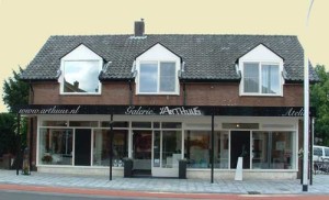 gevel 't Arthuus Loenen