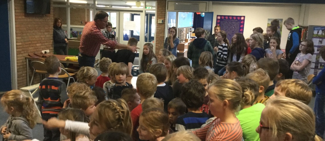 Martin: ‘de school, die maak je samen!