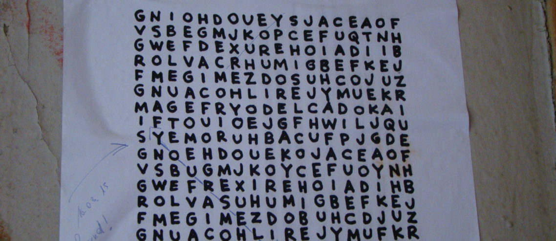 Brievenselectie………. een lastige klus!