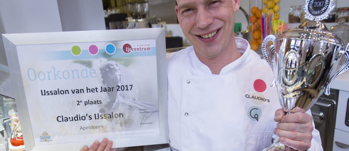 Beste ijssalon van Nederland 2017