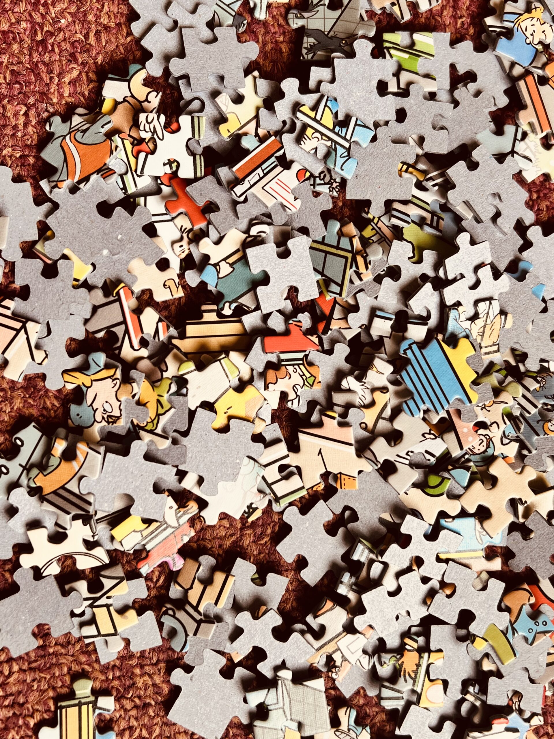 De puzzel achter elk levensverhaal